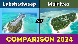 Lakshadweep vs Maldives - Comparison 2024