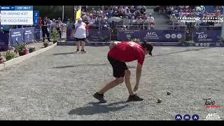 Petanque France Champions 2024, Women Single