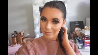 FIRST IMPRESSIONS | BRONZE MAKEUP LOOK