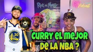 Curry el mejor de la NBA ?