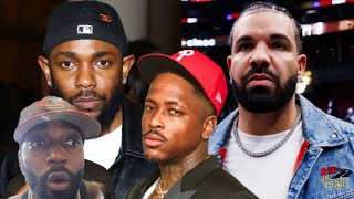 ALLEGEDLY A Kendeick Lamar Affiliate Put Drake's Ovo Member in A CHOKE HOLD & YG Gave Them A Wedgie