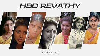 Celebrating Actress Revathi: A Heartwarming Tribute to Her Unforgettable Smile,Laughter,and Emotions