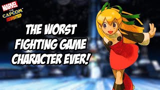 The Worst Fighting Game Character Ever (Marvel vs Capcom Revisited #5)