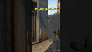 BEST ONEWAY SMOKE FOR SHORT #csgo  #shorts