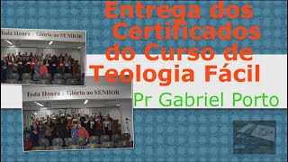 Confraternização do Curso Teologia Fácil 2019