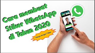 cara membuat stiker whatsapp sendiri di android