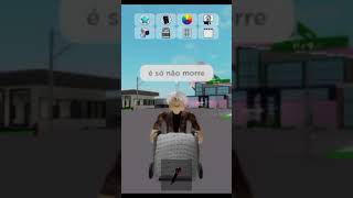 é só não morre #roblox #brookhaven #viral #meme #shorts