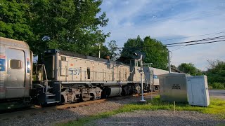 Amtrak Deadhead Move @ East Kingston, N.H