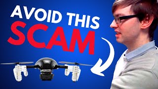 WARNING! Avoid this DRONE scam - Micro Drone 2.0+ live event sales - PSA!