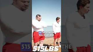 Encouraging weightlifting commentary on impressive Navy strength #fitness #motivation #shorts #gym