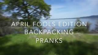 Backpacking PRANKS