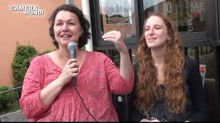 Câmera Mundi - Kelzy Ecard e Carolina Ferman no Festival de Teatro de Curitiba 2015