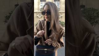 Autumn fashion fit check | Loro Piana bag dupe | Pia #paris #luxury #bag #style #ootd #ootdfashion