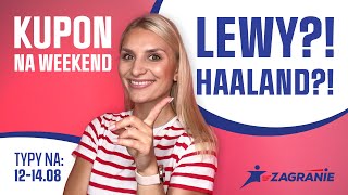 PIERWSZY LIGOWY MECZ BARCELONY! CZY LEWY STRZELI GOLA? Typy bukmacherskie! Niezła Typiara #4