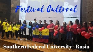 Estudiar en Rusia | Festival Cultural