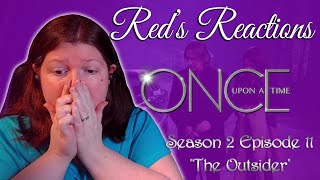 Once Upon a Time S02E11: The Outsider | Reaction | Part 1