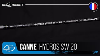 CANNE BATEAU SUNSET HYDROS SW20