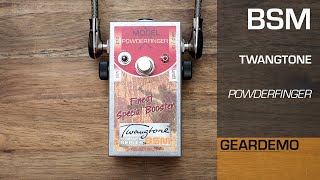 BSM Twangtone - Powderfinger (No Talk Geardemo)