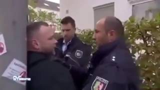 POLIZIST DISST NAZI 😱😱😱