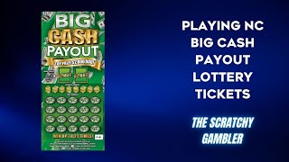 Spent $100 on 5 Big Cash Payout Lottery Tickets!