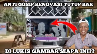 AKHIRNYA ANTI GOSIP DI RENOVASI OLEH SAM PETROK