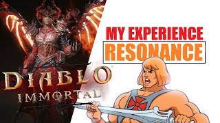 PAY 2 WIN - 3000 resonance feels like. . .  | Diablo Immortal