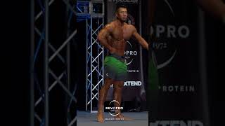 竹本直人選手ポージング【REVOPRO Presents TOKYO PRO 2022】 IFBB Men's Physique PRO NAOTO TAKEMOTO / 竹本直人 　#shorts