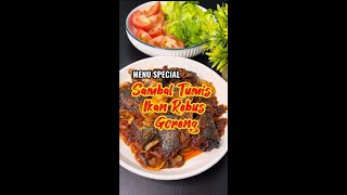 Menu Special: Sambal Tumis Ikan Rebus Goreng