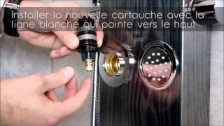 Comment remplacer une valve thermostatique