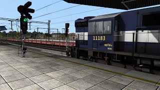 INDIAN TRAIN SIMULATOR Tejas Express Ludhiana TO Sarhind Northern Railway Part 1