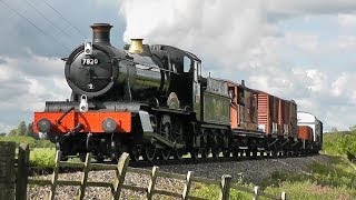 Gloucestershire Warwickshire Railway - "Back to Black" Cotswold Festival of Steam - Sat 24th May '14