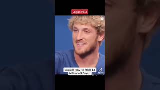 Let me BLOW your mind with Business Figures - Logan Paul #shorts