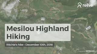 Maragang Hill & Mesilou Highland Hiking