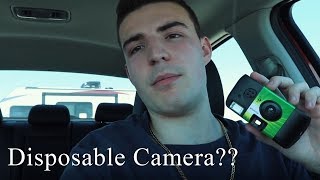 First Time Using A Disposable Camera (Photo Vlog #1)