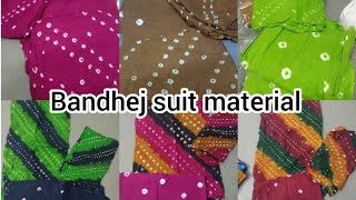 rajasthani Bandhej suit collection #summer ke liye special suit