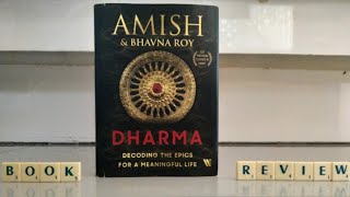 Dharma by Amish Tripathi and Bhavna Roy  |Non fiction |Book Review By Mansi |Books' Gossip