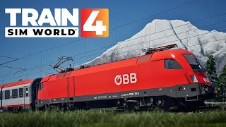 Tutorial: ÖBB Rh. 1116 aufrüsten und in der Schweiz fahren? | TRAIN SIM WORLD 4 #77