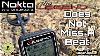 Nokta The Legend | Does Not Miss A Beat | Metal Detecting UK | Norfolk | #MetalDetectingUk #Silver