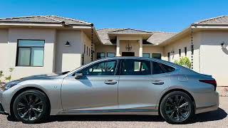 2023 Lexus LS500 AWD FSport - Cathy Droz - Auto Review - HER Certified