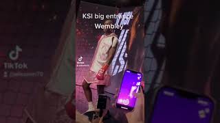 KSI big entrance Wembley arena 14/1/2023