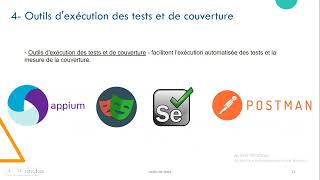 ISTQB (version 2023)- Chapitre 6 - Les outils de tests