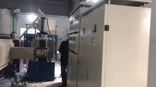 120/135 PS foam sheet extruder machine with double winders