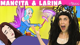 Mangita and Larina + The Goose Girl | Bedtime Stories for Kids in English | Live Action