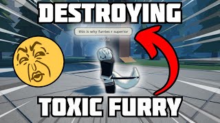 TOXIC FURRY Gets Destroyed In Sorcerer Battlegrounds