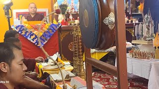 Buddhist Monk Praying All Living Bings !! Khempo Sarbajit Gongba