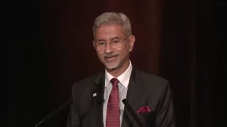 India, Asia and the World: Indian Minister of External Affairs Subrahmanyam Jaishankar