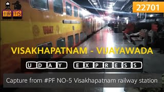 VISAKHAPATNAM - VIJAYAWADA UDAY EXPRESS