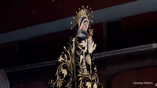 Virgen de Soledad de San Felipe, sábado santo 2024.