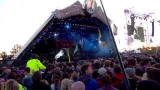 The Libertines - Music When Lights the Lights Go Out GLASTONBURY 2015