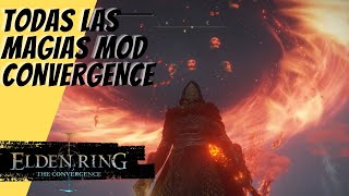 Todas las Magias del Mod Convergence en Elden Ring